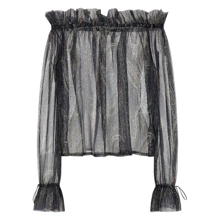 Lurex blouse