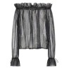 Lurex blouse