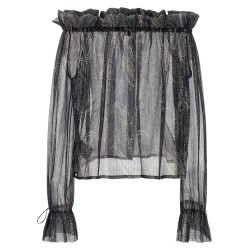 Lurex blouse