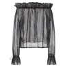 Lurex blouse