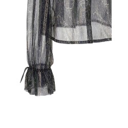 Lurex blouse