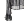 Lurex blouse