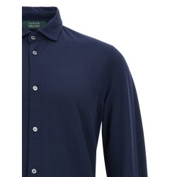 Ice cotton shirt