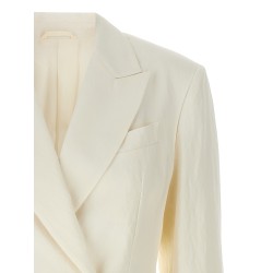 Double-breasted blazer