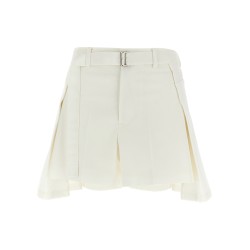 Wool insert shorts