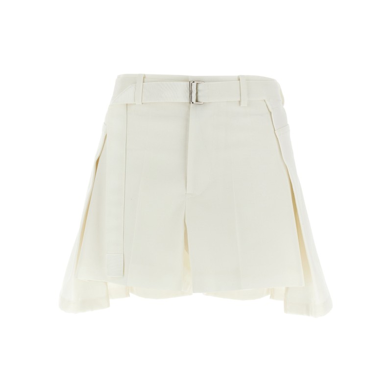 Wool insert shorts