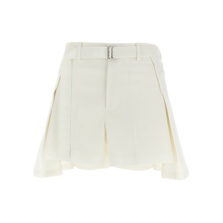 Wool insert shorts