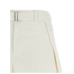 Wool insert shorts