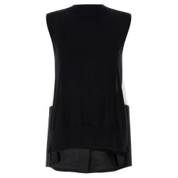 Patchwork vest