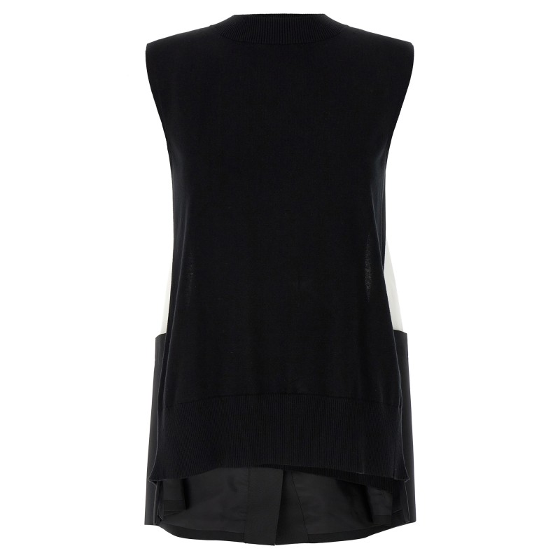 Patchwork vest