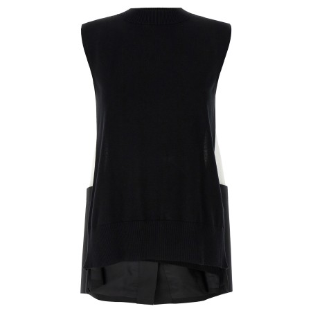 Patchwork vest