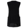 Patchwork vest