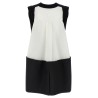 Patchwork vest