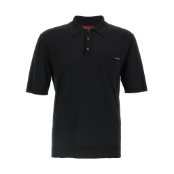 'Intarsio Gucci' polo shirt