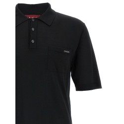 'Intarsio Gucci' polo shirt
