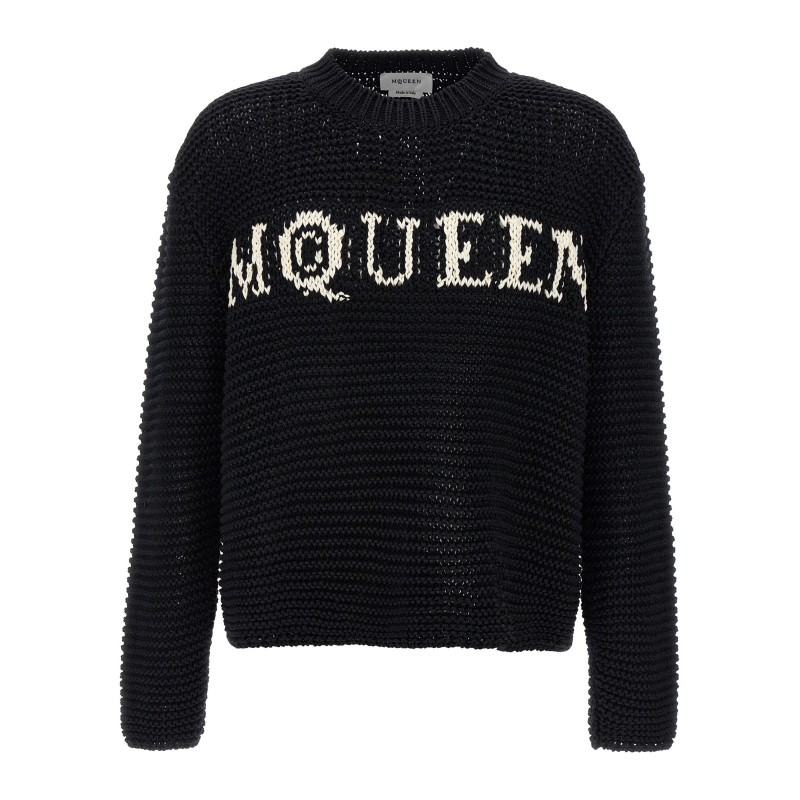 Logo sweater