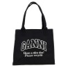 'Large Easy Shopper Contrasted Logo' shopping bag