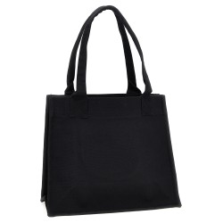 'Large Easy Shopper Contrasted Logo' shopping bag