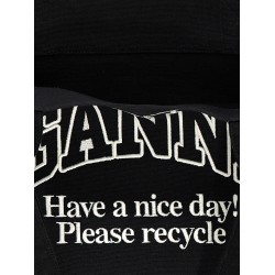 'Large Easy Shopper Contrasted Logo' shopping bag