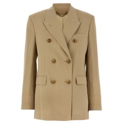 Heraldic buttons blazer