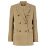 Heraldic buttons blazer