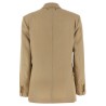 Heraldic buttons blazer