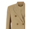 Heraldic buttons blazer