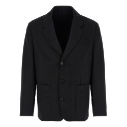 Single-breasted blazer
