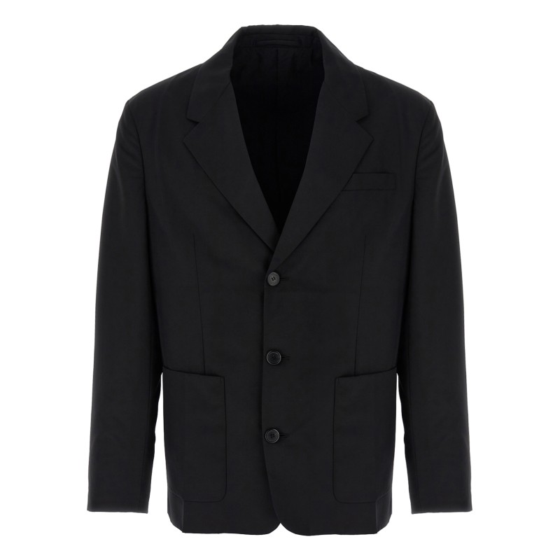 Single-breasted blazer