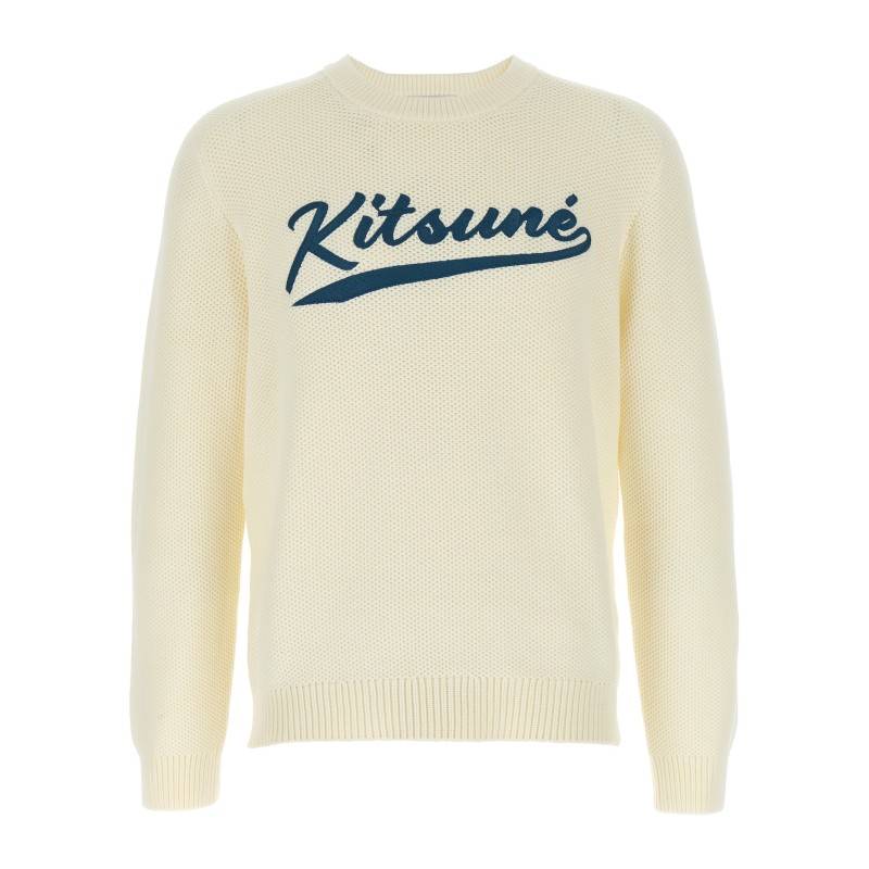 'Kitsune Varsity' sweater
