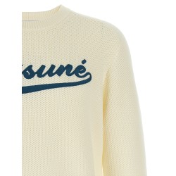 'Kitsune Varsity' sweater