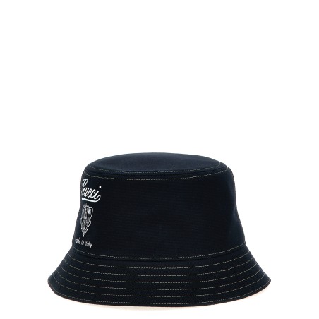 Gucci coat of arms bucket hat