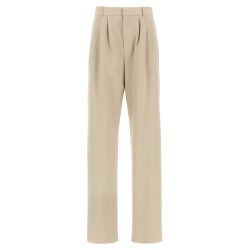 Pleat pants