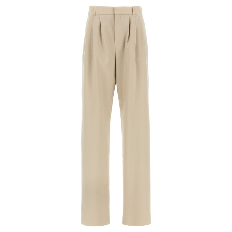 Pleat pants