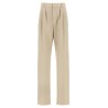 Pleat pants
