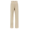 Pleat pants