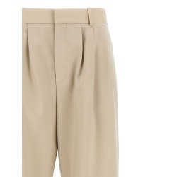 Pleat pants