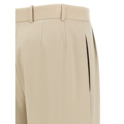 Pleat pants