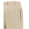 Pleat pants