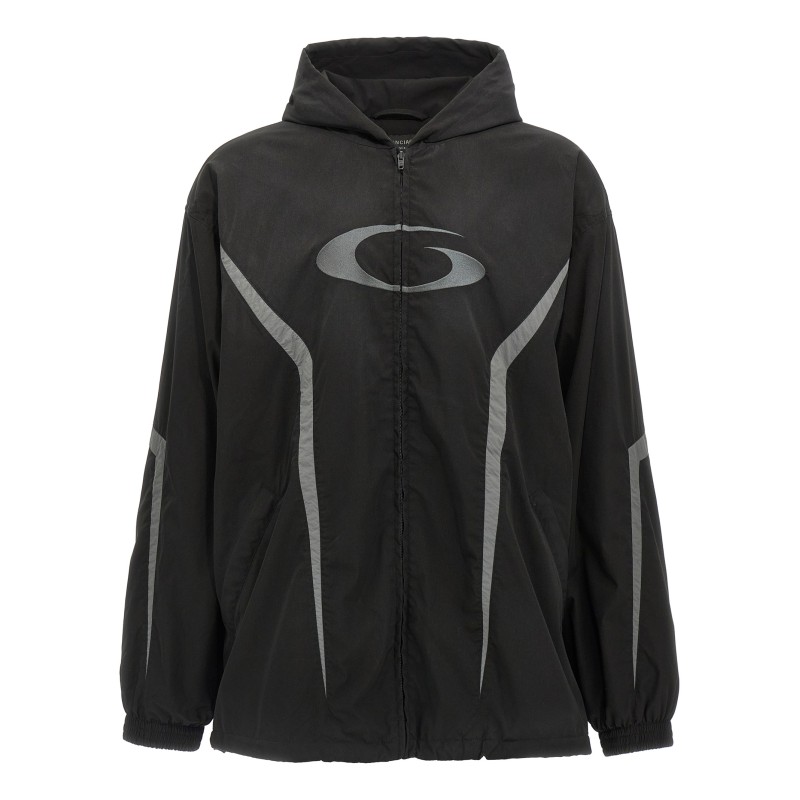 'Tracksuit Loop Sports Icon Ampia' jacket