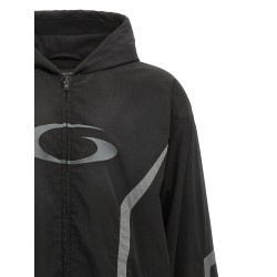 'Tracksuit Loop Sports Icon Ampia' jacket