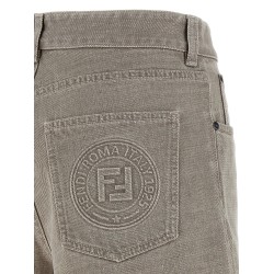 'Fendi Stamp 1925' shorts