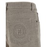 'Fendi Stamp 1925' shorts