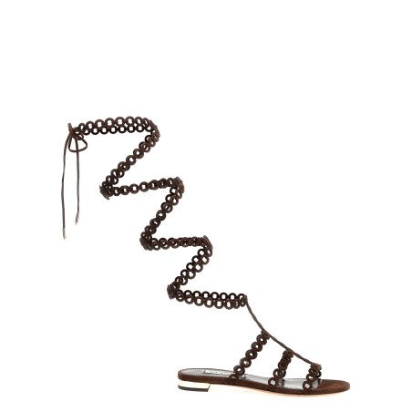 'Infinity Chain Gladiator' sandals