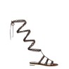 'Infinity Chain Gladiator' sandals