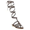 'Infinity Chain Gladiator' sandals