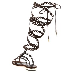 'Infinity Chain Gladiator' sandals