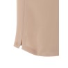 Silk polo shirt