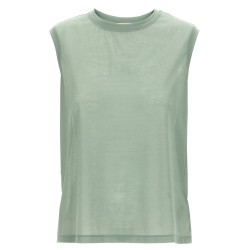 Logo embroidery top