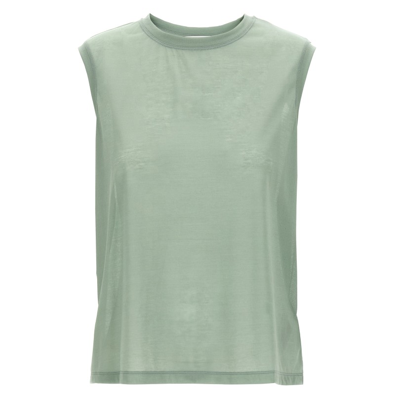 Logo embroidery top
